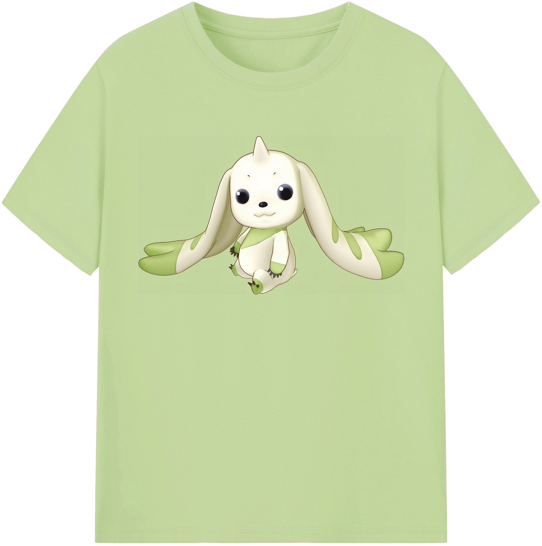 （画像用） Digimon デジタルモンスター/デジモン 綿100％半袖Tシャツ（フロントプリント）